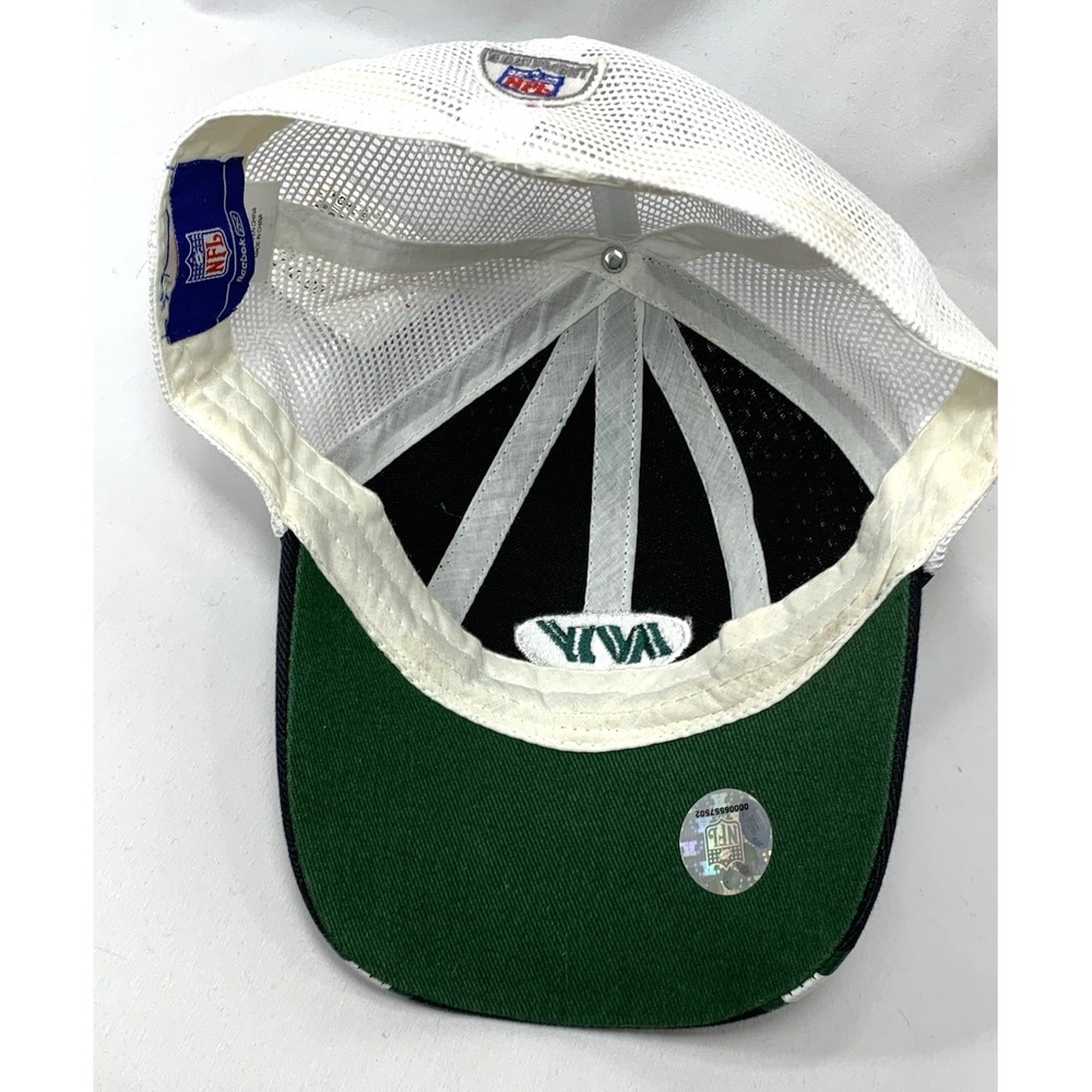 NEW New York Jets NFL Reebok Hat Cap YOUTH 4-7 Green Relaxed Mesh Back Old Stock - Picture 9 of 10